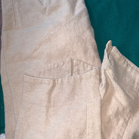 Vintage cropped khakis, union tag. Sz 2-4. Nice casual pant - Picture 6 of 11